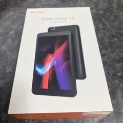 VANKYO MatrixPad S8 Androidタブレット本体