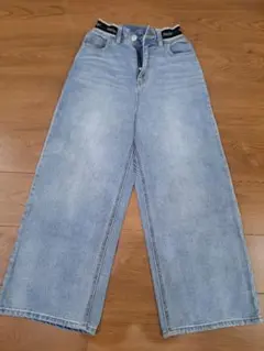 レピピアルマリオ　ワイドパンツ　サイズS