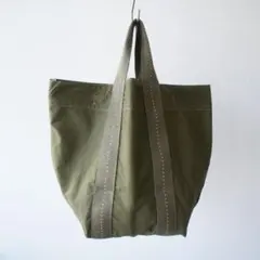 MHL. × TEMBEA マーガレットハウエル コラボ トートバッグ オリーブ
