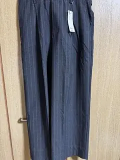 【未使用品タグ付】GU beautiful people タックワイドパンツ L