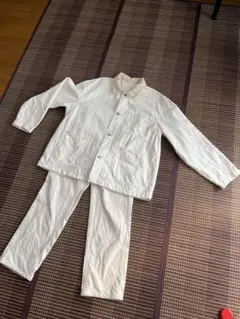 tm様専用ページ　　上下セットアップ　GU XL オフホワイト　メンズ　厚手