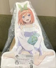 一番くじ　五等分の花嫁　あなたと過ごす特別な日　中野四葉　特大パネル