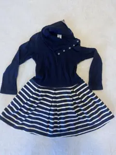 プチバトー⭐︎ワンピース⭐︎6ans114センチ