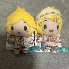 プロセカ×サンリオ ふわぷちマスコット リンレン 2点セット