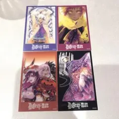 D.Gray-man メモリアルクリアカードコレクション