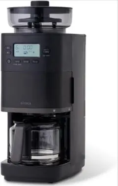 新品！！siroca コーン式自動コーヒーメーカー カフェばこ PRO