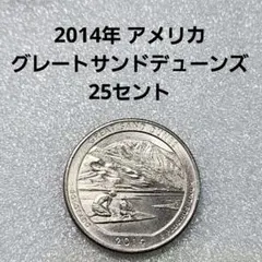 N1528【アメリカ・サウスカロライナ州】2000年(P) 25セント硬貨 古銭