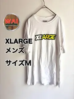 XLARGE メンズ Tシャツ Mサイズ ホワイト