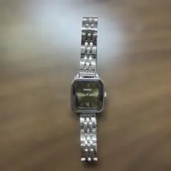 腕時計　緑