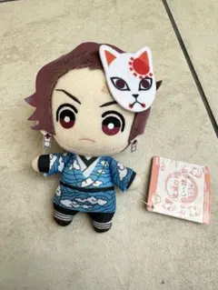 鬼滅の刃　マスコット　キーホルダー ぬいぐるみ　炭治郎