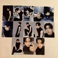 TXT ソウルコン ACT : TOMORROW ラントレ スビン フルコンプ