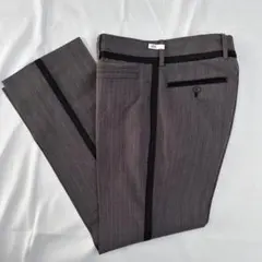 DOLCE&GABBANA サイドライン スラックス 48