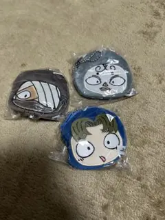 忍たま乱太郎 ミニポーチキーホルダー ミニポーチ ガチャ　照星　雑渡　小松田