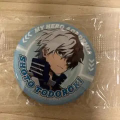 僕のヒーローアカデミア 轟焦凍 缶バッジ　くら寿司