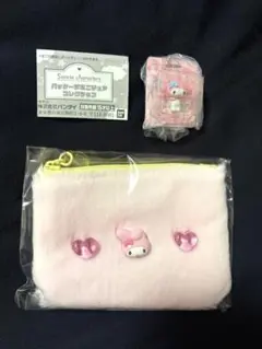 サンリオ ミニコインパース パッケージミニチュアコレクション マイメロ 2点