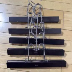 ナカタハンガー　SET-06B 5本セット　パンツハンガー　定価13750円