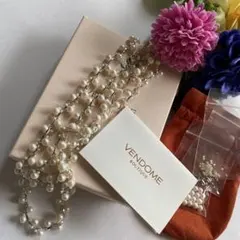VENDOMEBOUTIQUE◇タイポグラフィー アンバー ネックレス - メルカリ