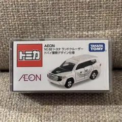 トミカ イオン限定 AEON NO.82トヨタ ランドクルーザー ドバイ警察のサムネイル