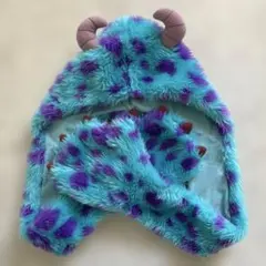 モンスター帽子と手袋セット