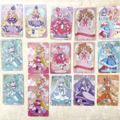 プリキュアウエハース　わんだふるプリキュア　カード　12種類　16枚