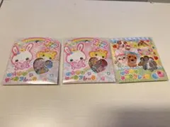 おはじきシールフレーク ボンボンドロップシール　ウォーターシール　ドロップシール