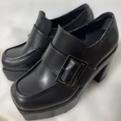 AZUL by moussy ヒールローファーのサムネイル