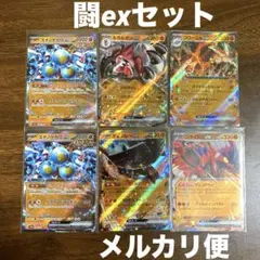 闘ex RR セット コライドンex ルガルガンex スナノケガワex 他