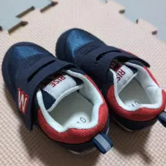 Rise ネイビー/レッド スニーカー 14センチ