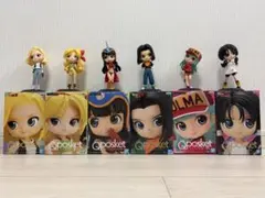 SHAMAN KING フィギュアQposket まとめ売り スティーブ・アオキ - メルカリ