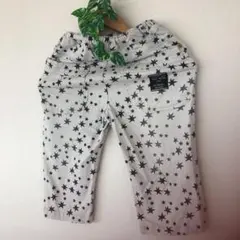 usd加工 デニムパンツ 白×スター