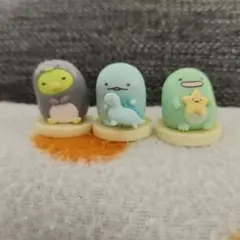 すみっコぐらし ペンギンと恐竜のフィギュアセット
