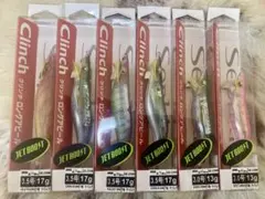 [最終価格]シマノ セフィア クリンチロングアピール 6個セット①のサムネイル