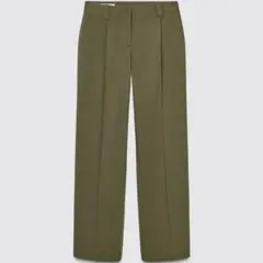 【新品】ZARA S ダーツ STRAIGHT-REG パンツ ストレートレッグ