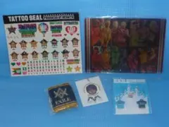 a★EXILE(エグザイル)TAKAHIRO キーホルダーとタトゥーシール他5点