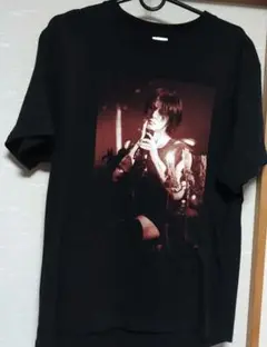 BUCK-TICK 星野英彦　 PHOTO Tシャツ-BLUE- Mサイズ BUCK-TICK 星野英彦 PHOTO Tシャツ-BLUE- Mサイズ BUCK-TICK