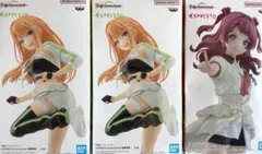 学園アイドルマスター 紫雲清夏2 花海咲季1 フィギュア【未開封】
