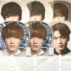 【深澤辰哉】うちわ 6枚セット