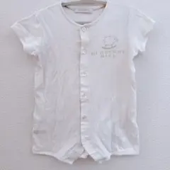 Burberry ベビー ロンパース ホワイト　綿100%