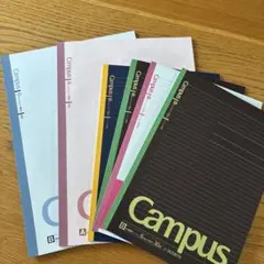 campus キャンパスノート ６冊セット
