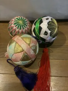 伝統工芸 手鞠 5点セット 和風インテリア - メルカリ