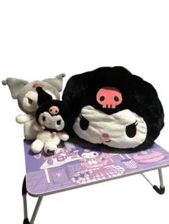 クロミ テーブルとクッションぬいぐるみセット