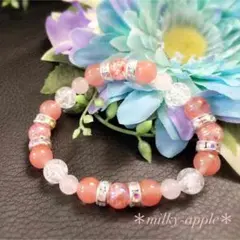 ◇赤◇【行動力アップ＊幸せを呼ぶ】のパワーストーン♡