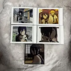 チェンソーマン レゼ篇 レゼ ぱしゃこれ Square Clear Card