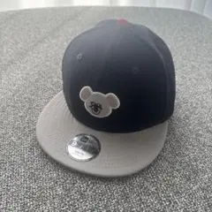 【新品】ニューエラ　キッズキャップ　帽子　東山動物園限定　花井祐介　刺繍