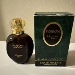 Christian Dior POISON (プワゾン) オードトワレ 50ml - メルカリ