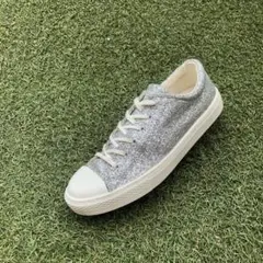 美品23.5コンバース オールスター クップ グリッターマテリアル HB737