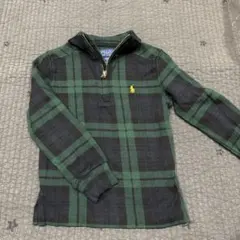 Polo Ralph Lauren チェック柄ロンT 3T