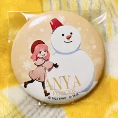 SPY×FAMILY スパイファミリー 缶バッジ アーニャ(342)