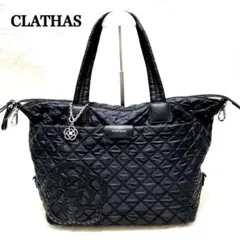 クレイサス　カペラ　ボストンバッグ　ショルダーバッグ　A4可　チャーム　2WAY