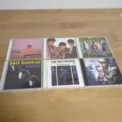 TM NETWORK CD アルバム　6枚セット